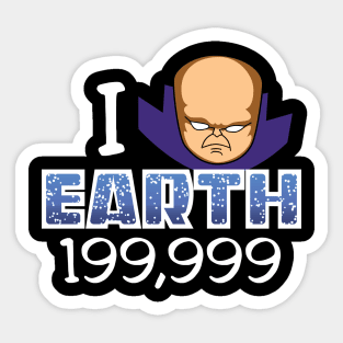 I (Watcher) Earth-199999 Sticker